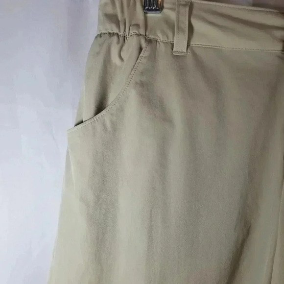 Colombia PFG Women's Shorts Tan Sz 8 - Picture 5 of 9